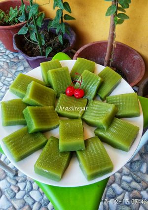 Foto resep Kue Lapis Pepe Pandan
