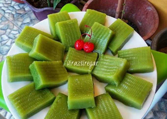 Kue Lapis Pepe Pandan