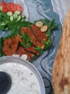 عکسی از دستور آش دوغ مخصوص اردبیل
