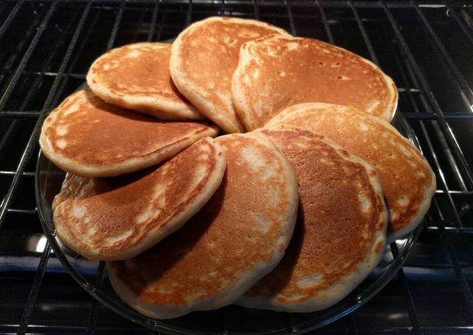 Dad's Sunday Pancakes Recipe