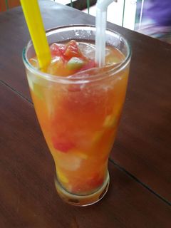 Foto resep Fruits punch