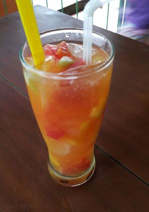 Foto resep Fruits punch