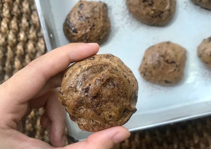 Mini Peanut Butter Protein Cookies