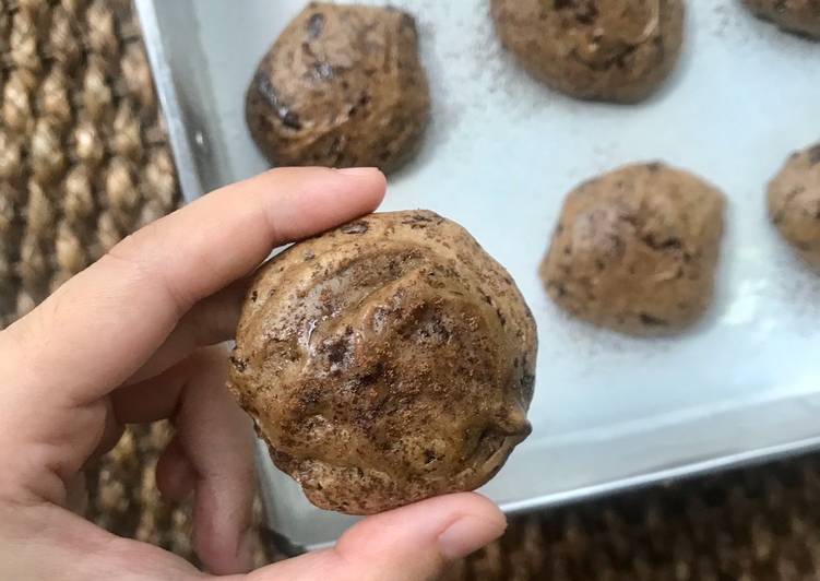 Mini Peanut Butter Protein Cookies