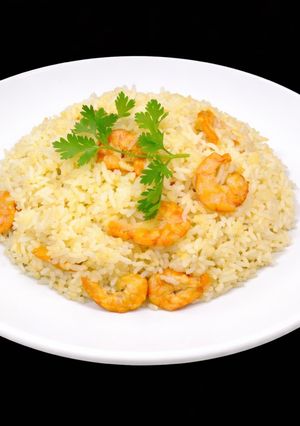 Hình của món SP.0036 - Cơm Trộn Tôm Khô.