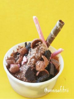Foto resep Ice kepal Milo