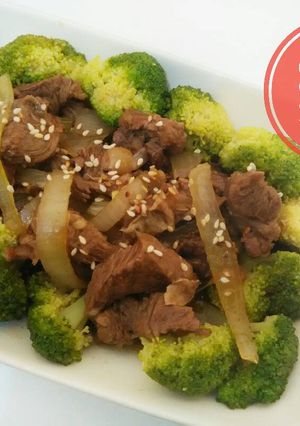 Foto resep Cah brokoli sapi