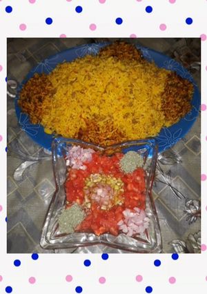 عکسی از دستور استانبولی پلو