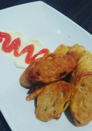 Foto resep Egg Chicken Roll ala HokBen 