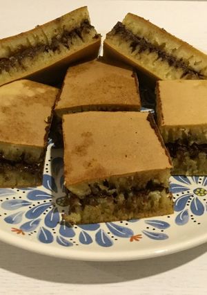 Foto resep Martabak Manis Terang Bulan Teflon Tanpa Mixer