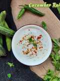 Cucumber raita