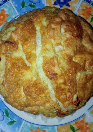 Foto resep Telur Dadar Tempe
