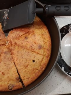 Φωτογραφία της συνταγής Ελιόπιτα χωρίς φύλλο