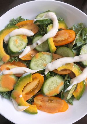 Hình của món Salad giải nhiệt dành cho người bận rộn.