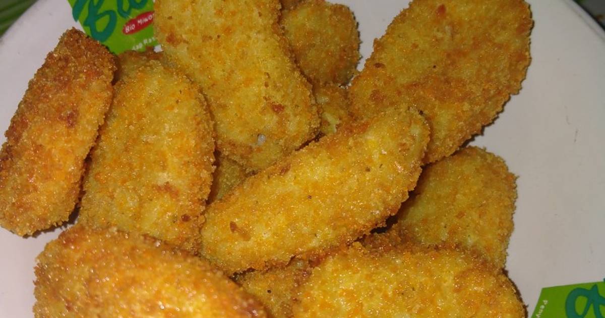 374 resep  perkedel  kentang  crispy enak dan sederhana Cookpad