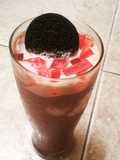 Chocoreo milkshake