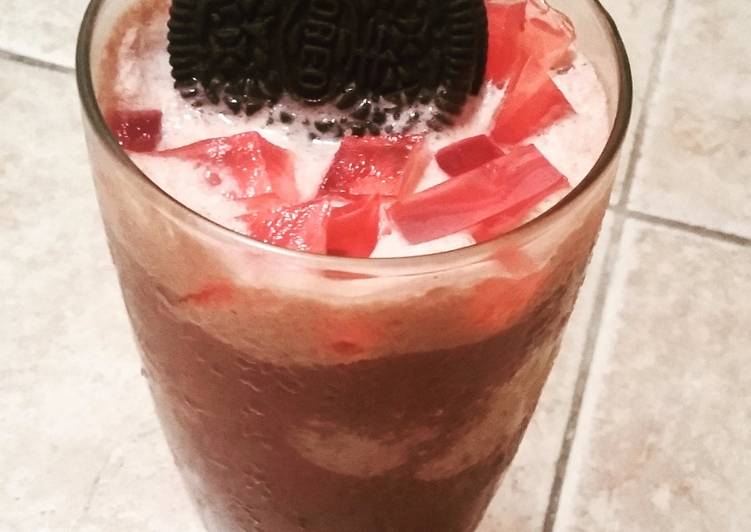 Recipe: Perfect Chocoreo milkshake