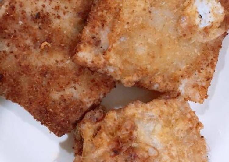 Easiest Way to Prepare Super Quick Homemade Chicken cheese patties