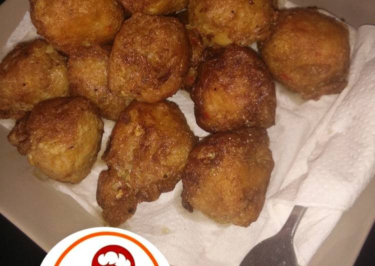 Recipe of Homemade Yam balls