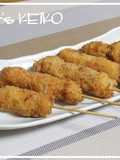 Farmer's Skewered Pork and Onion Katsu