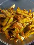 Guar Subzi (Cluster Beans)