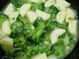 ca brokoli tofu