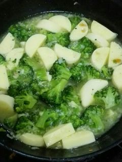 Foto resep ca brokoli tofu