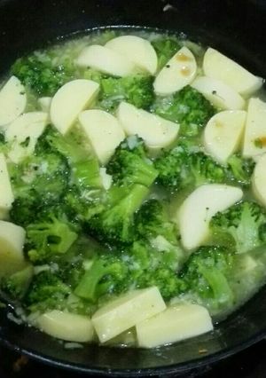 Foto resep ca brokoli tofu