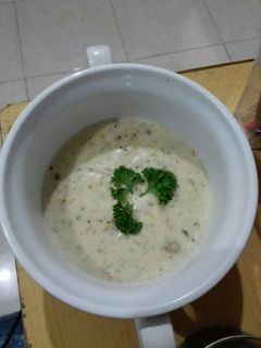 Foto resep Creamy Mushroom Soup