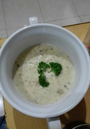 Foto resep Creamy Mushroom Soup