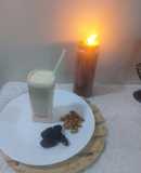 Dates and almond shake