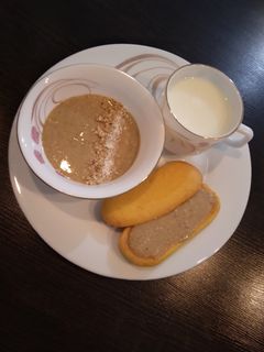 عکسی از دستور کرم صبحانه سنتی