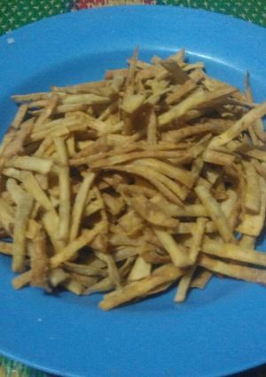 Foto resep Keripik kulit singkong