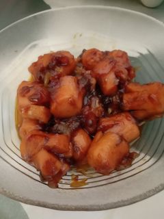 Foto resep Sosis Asam Manis Barbeque