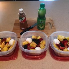 A picture of Easy Healthy Breakfast Prep.