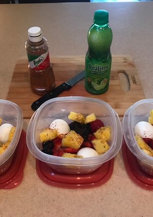 A picture of Easy Healthy Breakfast Prep.