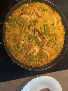 Una foto de Mi paella