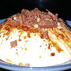 A picture of Snow pudding.