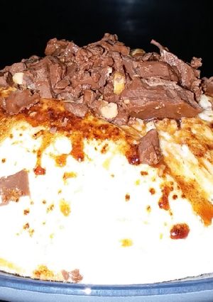 A picture of Snow pudding.