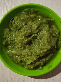 Foto resep Sambel kemiri, cocok untuk sambel rawon