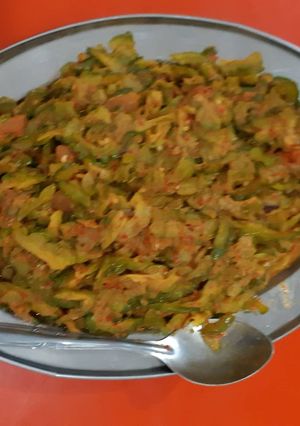 Foto resep Tumis pare NO PAHIT, Vegetarian
