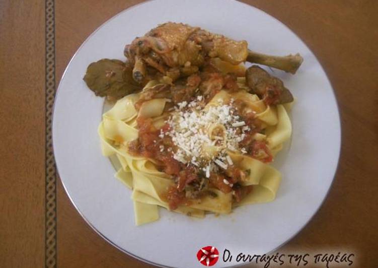 Recipe: Perfect Country rooster in the pressure cooker