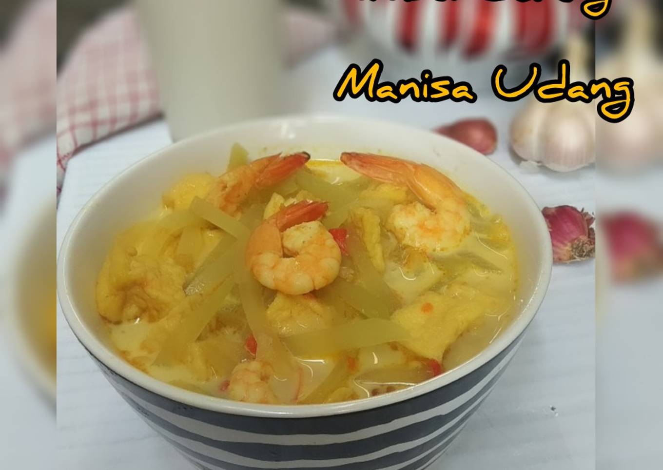 Sambel Goreng Manisa Udang Tahu