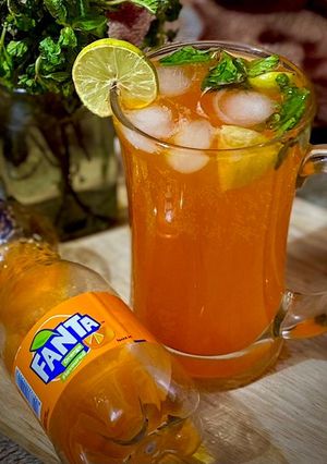 ऑरेंज माॅकटेल (Orange mocktail recipe in hindi) रेसिपी मुख्य फोटो