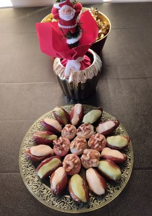 Une photo de Fruits déguisés de Noël 🎄🎊🎁