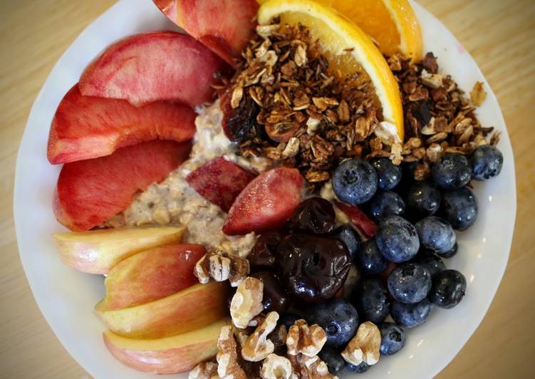 Easy Way to Cook Favorite Oatmeal for Summer