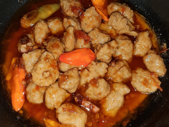 Cara Gampang Membikin Resep Pentol Bakso Mercon simple yang Bikin Ngiler Anti Ribet, Bisa Manjain Lidah