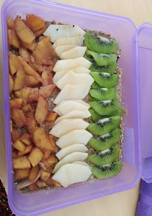 Una foto de Postre sin gluten y vegano