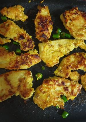 Gambar Fillet ayam (resepi sate untuk mereka yang berdiet) 😆