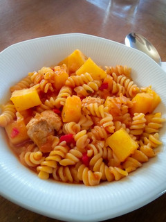 Una foto de Guiso de fideos